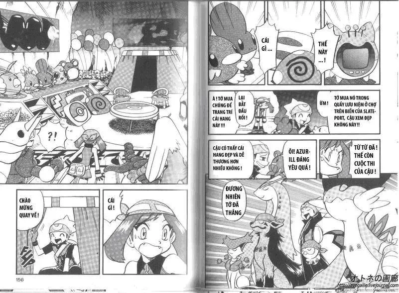 Pokemon Special Chapter 267.1 - 14