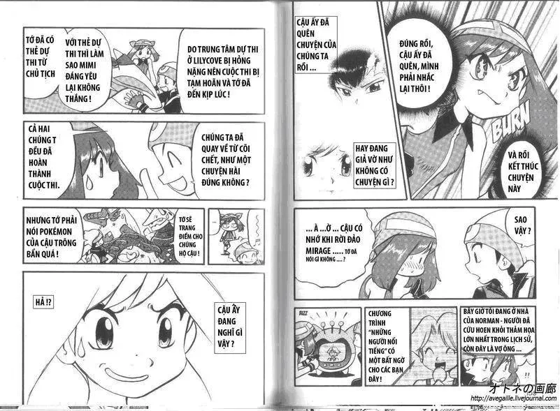 Pokemon Special Chapter 267.1 - 15
