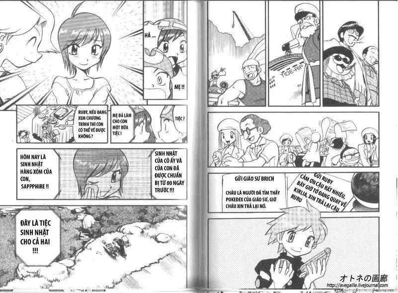 Pokemon Special Chapter 267.1 - 16