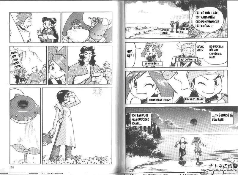 Pokemon Special Chapter 267.1 - 17