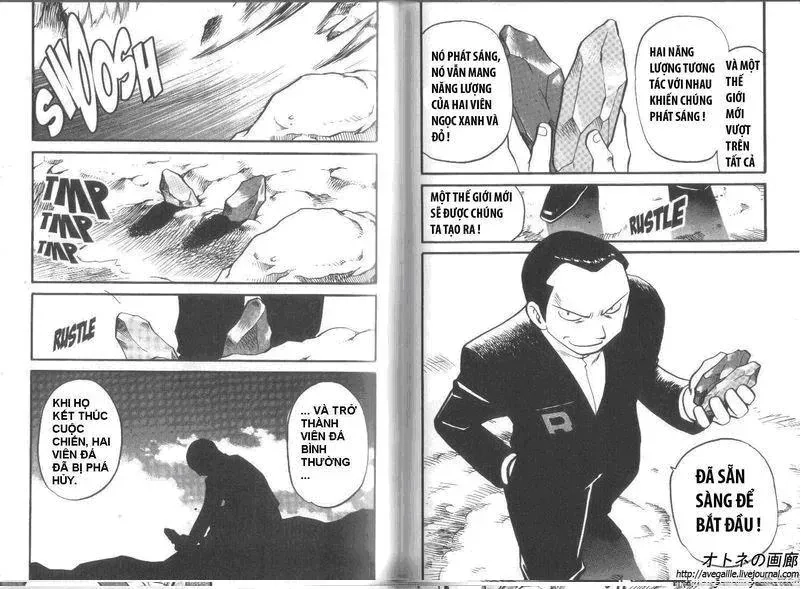 Pokemon Special Chapter 267.1 - 18