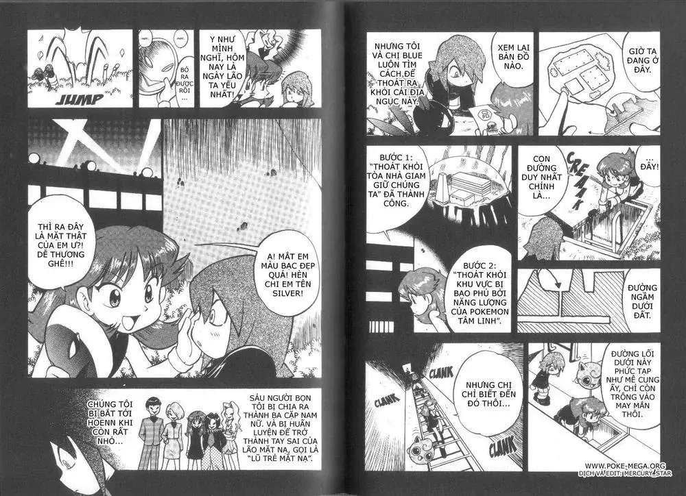Pokemon Special Chapter 267.1 - 24