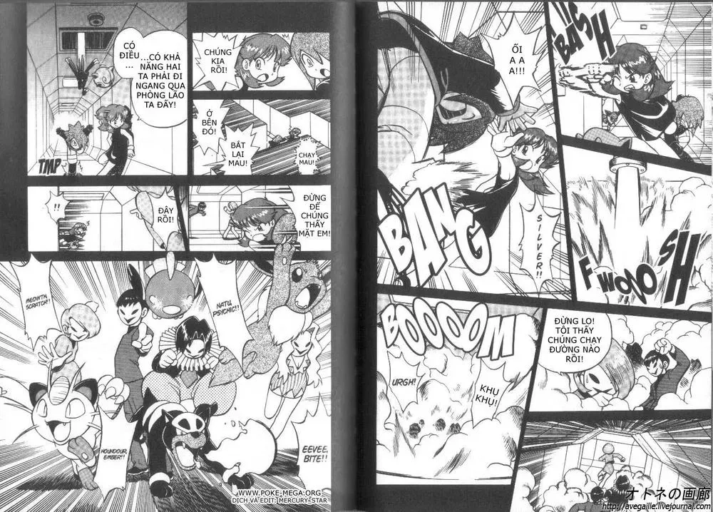 Pokemon Special Chapter 267.1 - 25