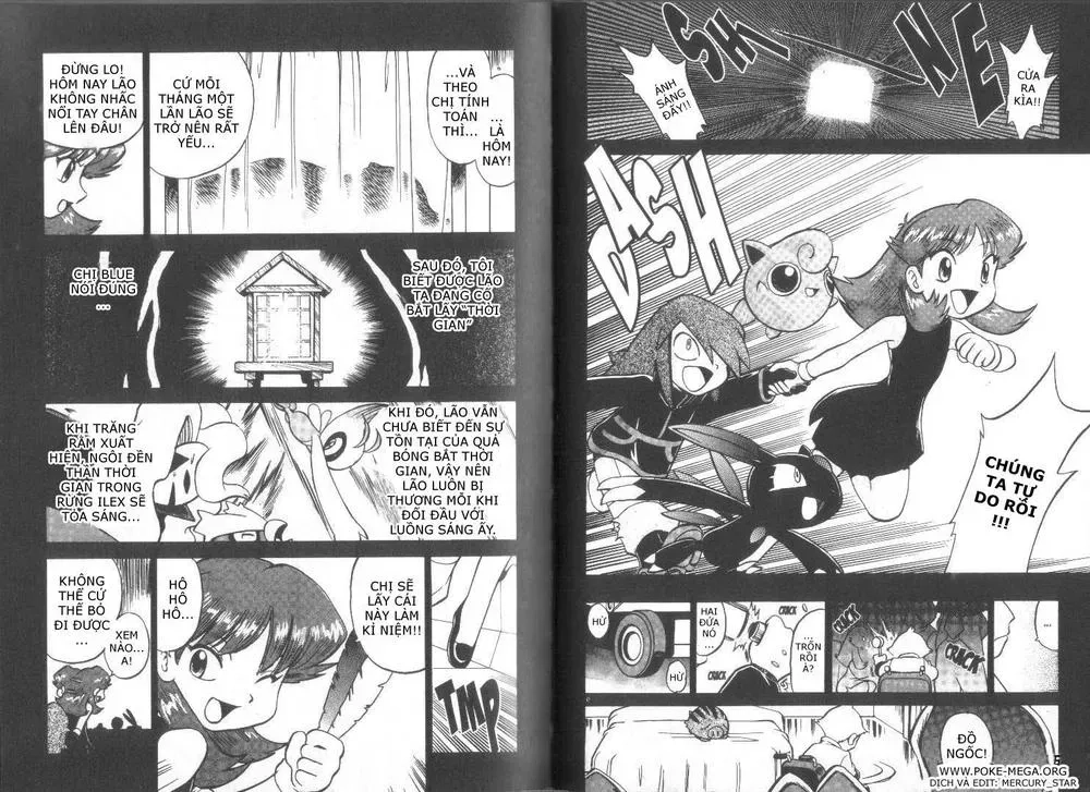 Pokemon Special Chapter 267.1 - 27