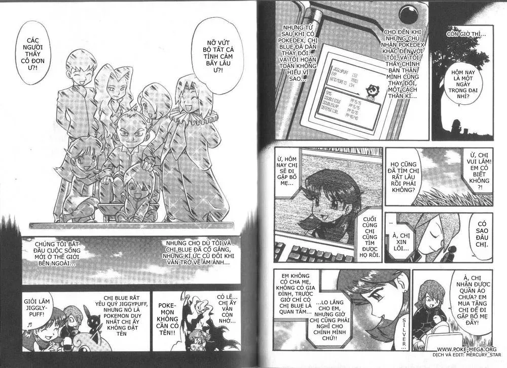 Pokemon Special Chapter 267.1 - 28