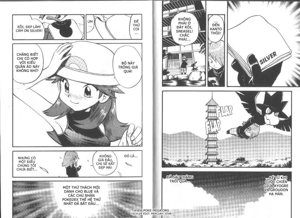 Pokemon Special Chapter 267.1 - 29