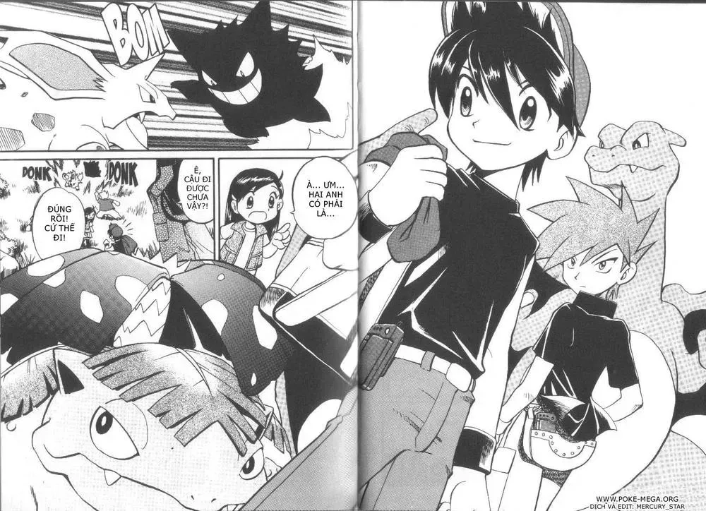 Pokemon Special Chapter 267.1 - 31