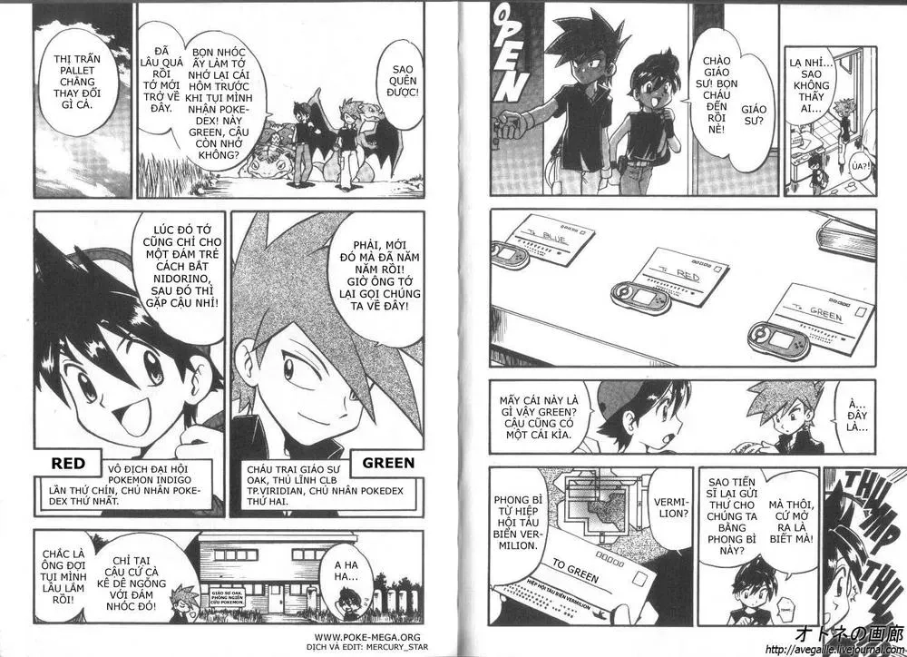 Pokemon Special Chapter 267.1 - 32