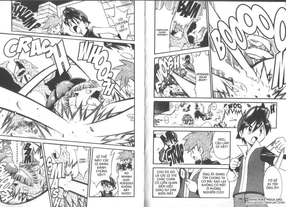 Pokemon Special Chapter 267.1 - 33