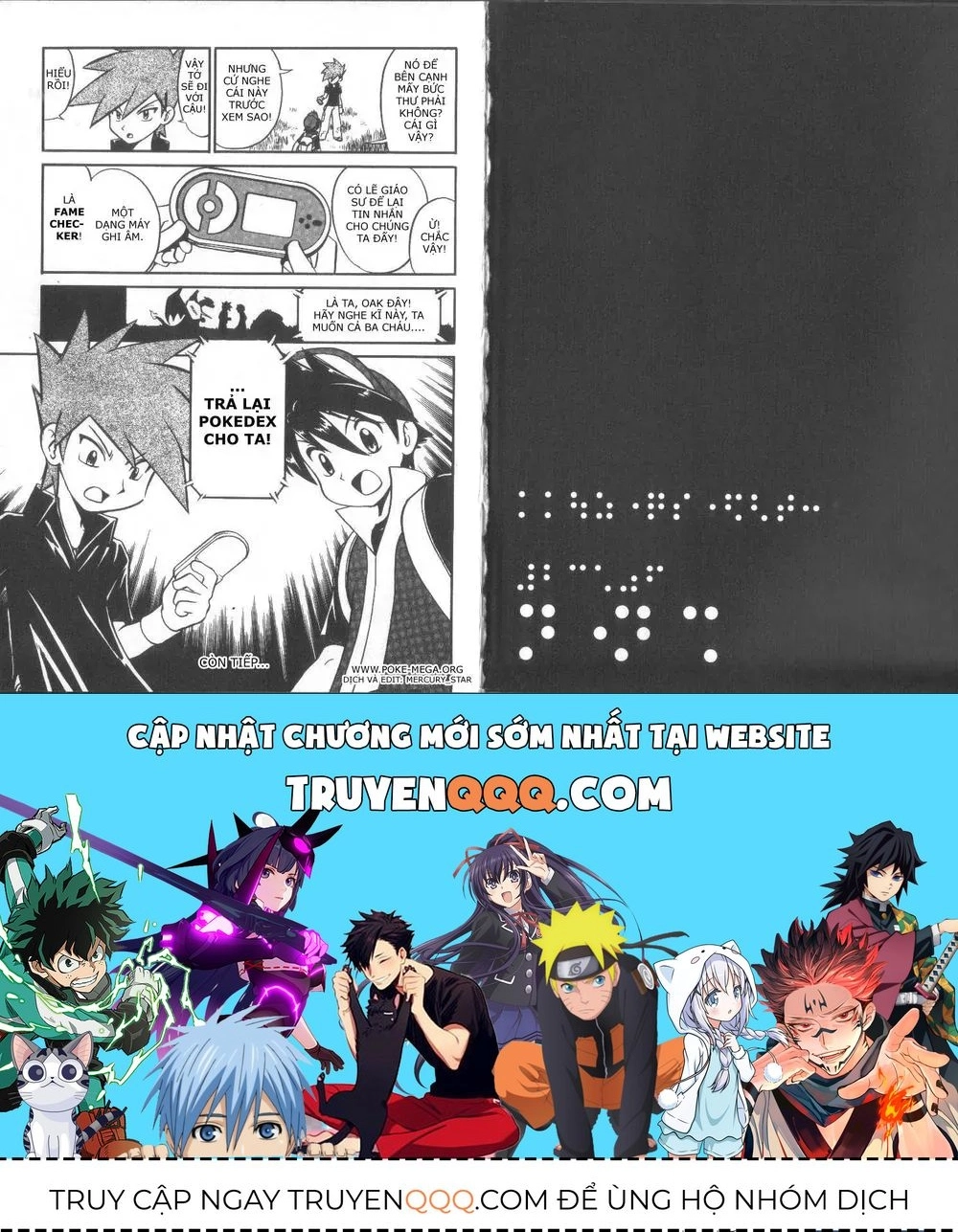 Pokemon Special Chapter 267.1 - 34