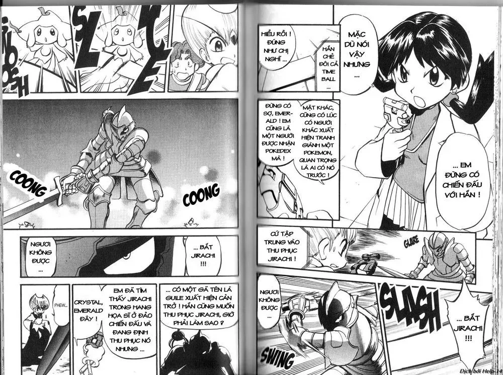 Pokemon Special Chapter 315.2 - 2