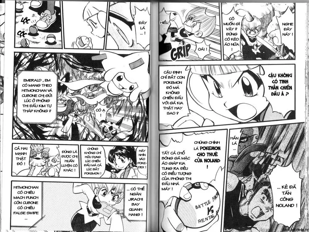 Pokemon Special Chapter 315.2 - 4