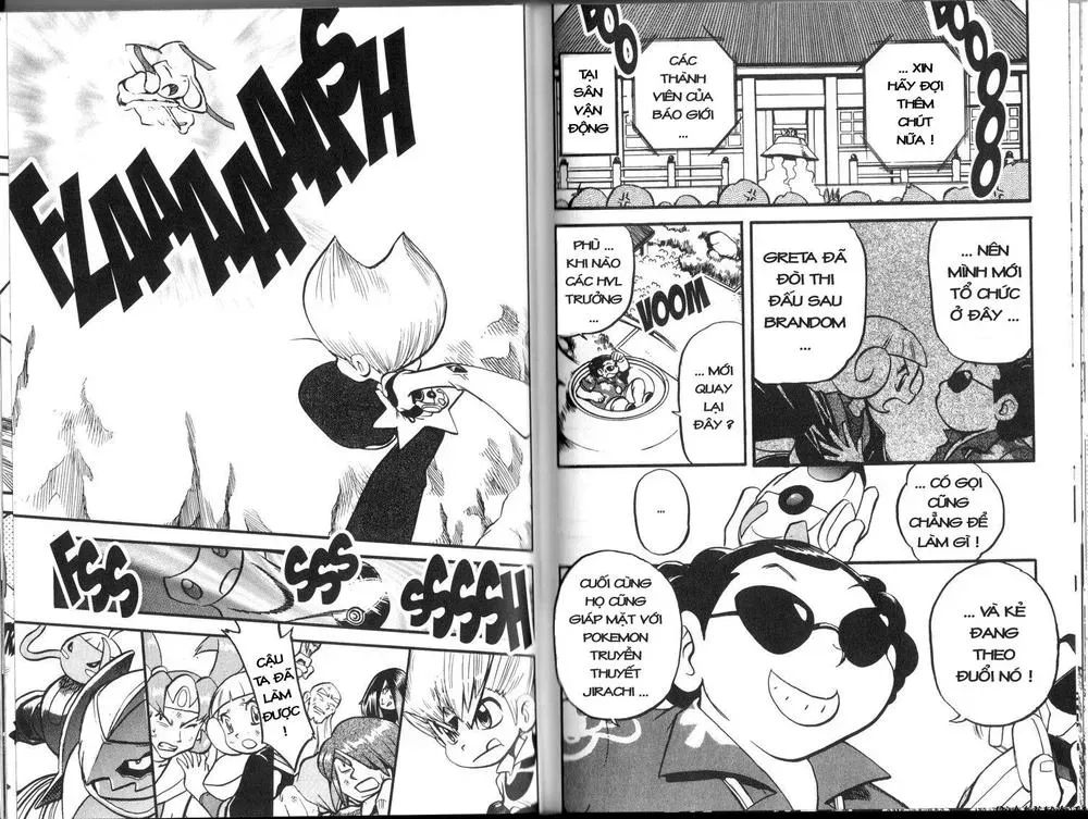 Pokemon Special Chapter 315.2 - 13