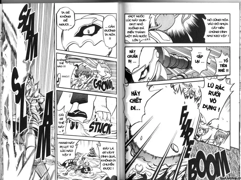 Pokemon Special Chapter 315.2 - 15