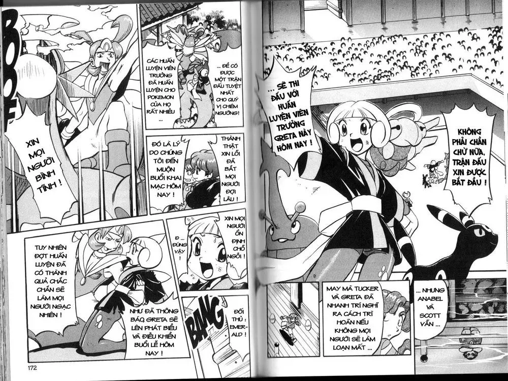 Pokemon Special Chapter 315.2 - 19