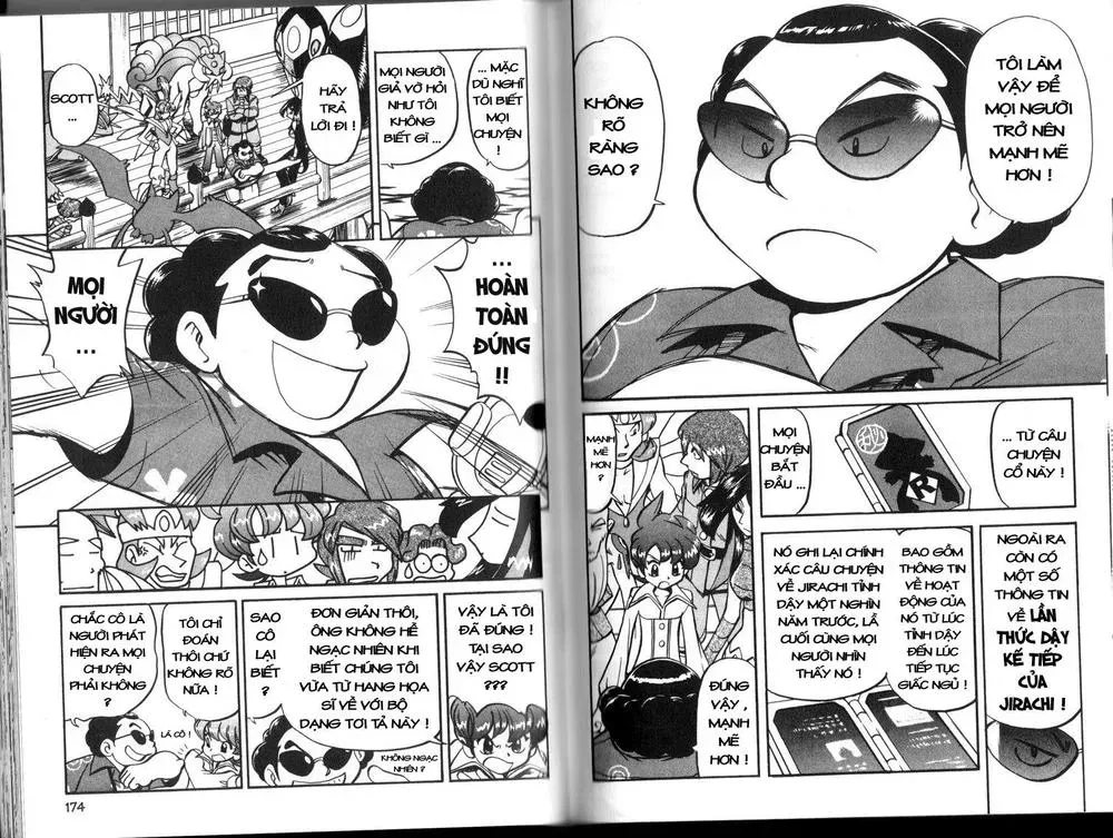 Pokemon Special Chapter 315.2 - 20