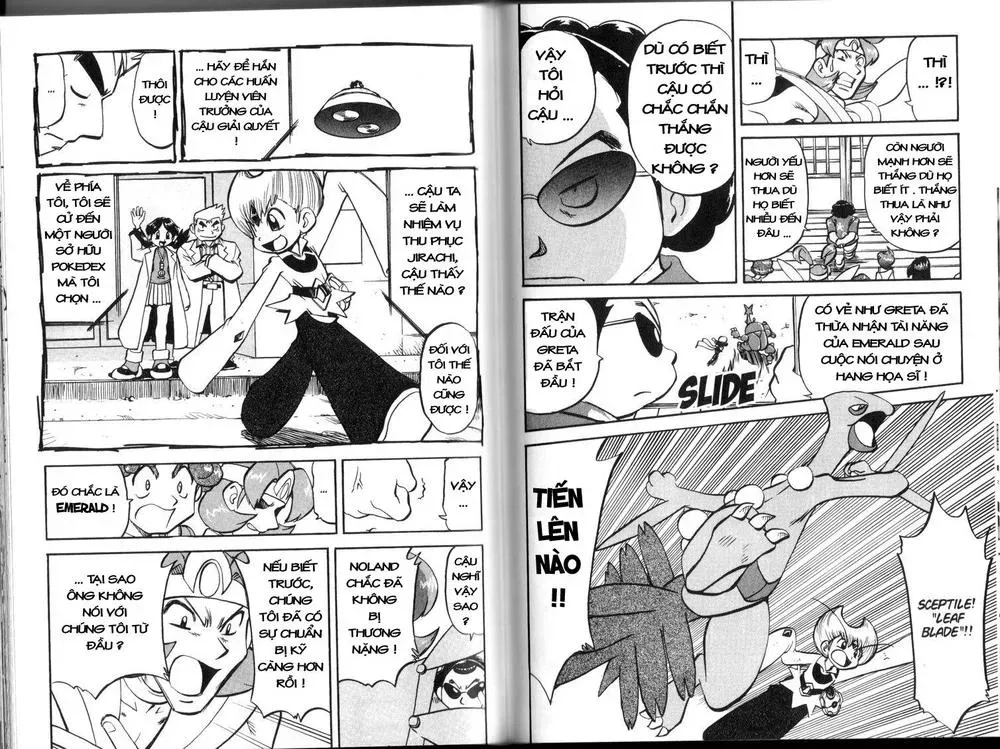 Pokemon Special Chapter 315.2 - 23