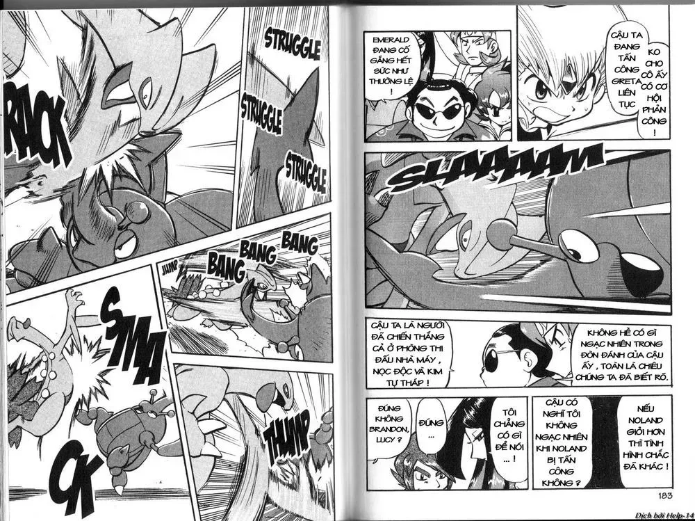 Pokemon Special Chapter 315.2 - 24