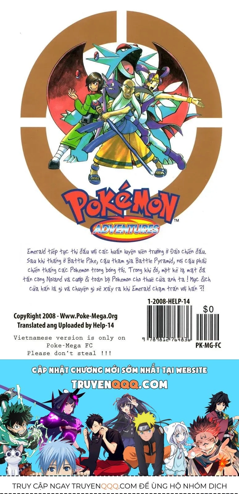 Pokemon Special Chapter 315.2 - 33