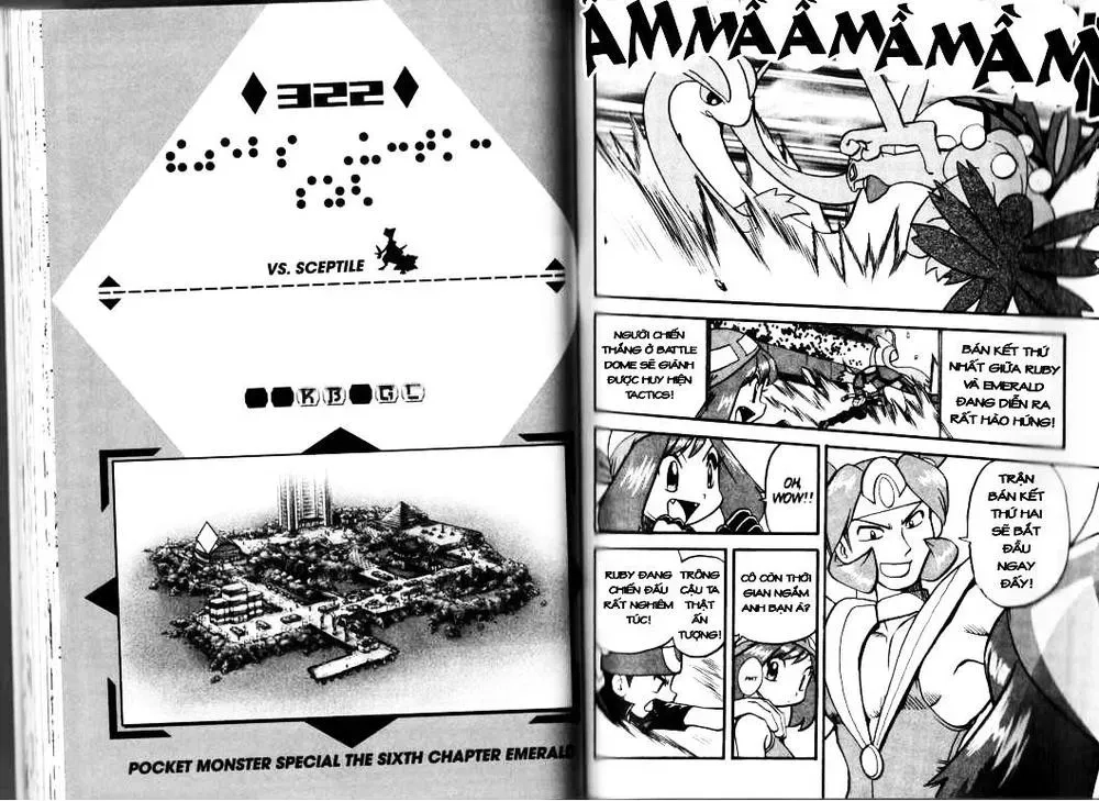 Pokemon Special Chapter 321.2 - 10