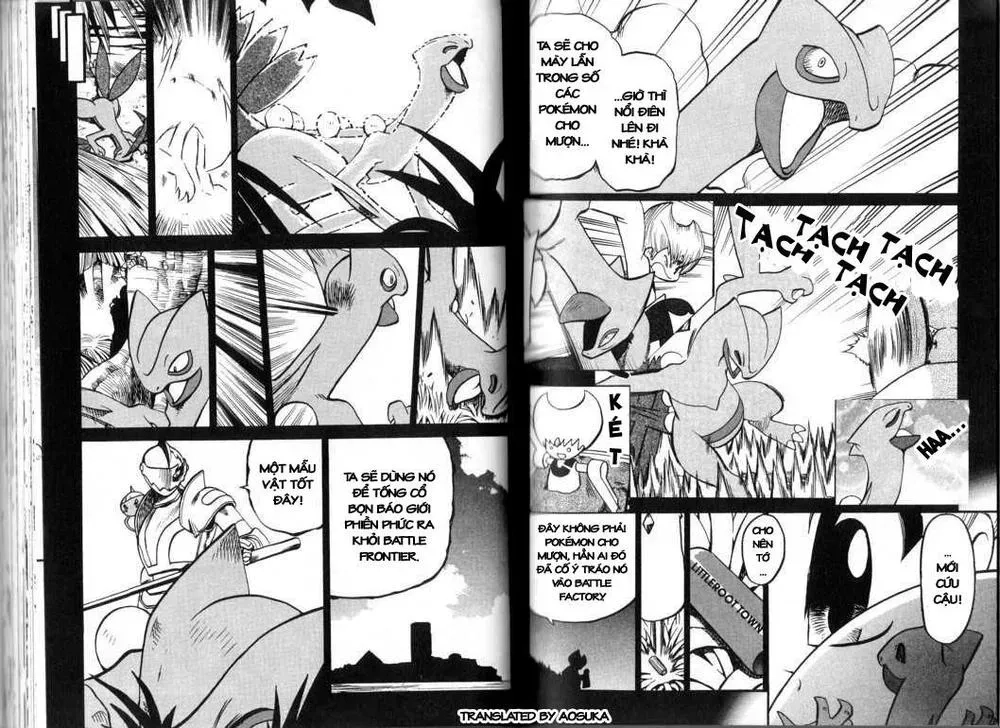 Pokemon Special Chapter 321.2 - 15