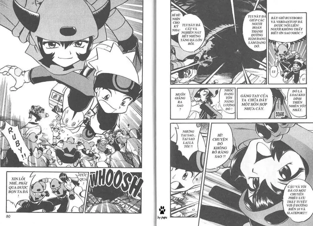 Pokemon Special Chapter 220.4 - 2