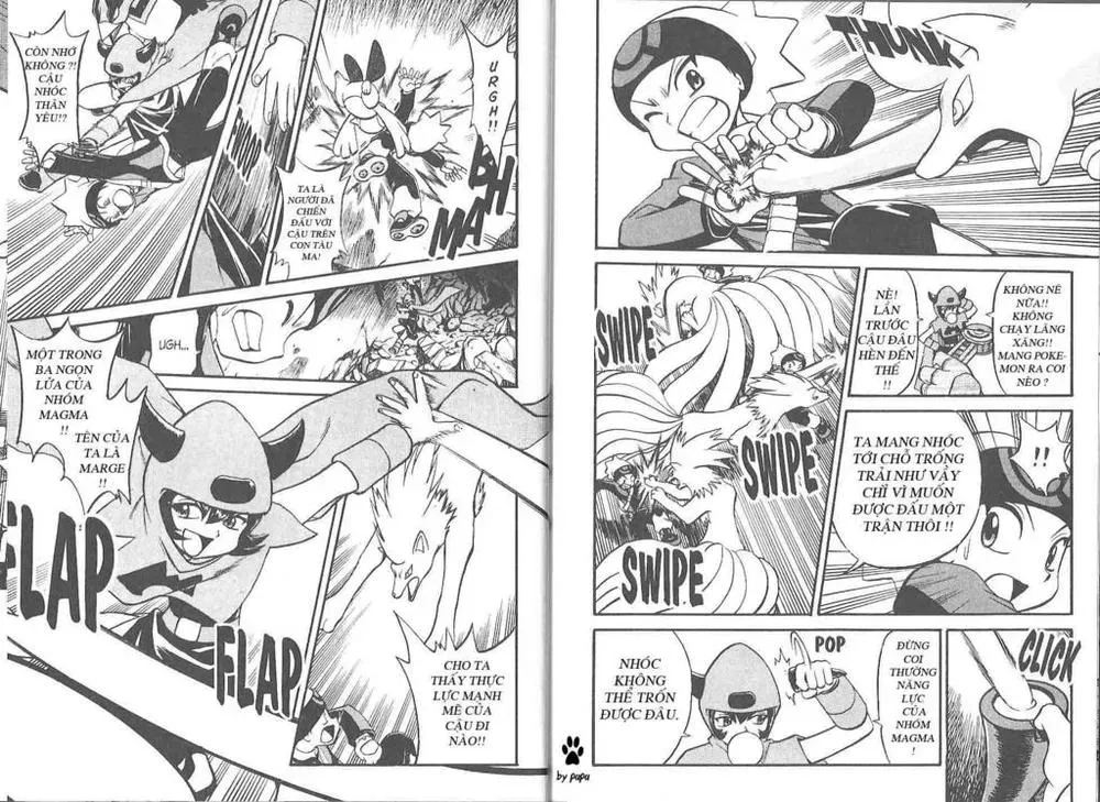 Pokemon Special Chapter 220.4 - 3