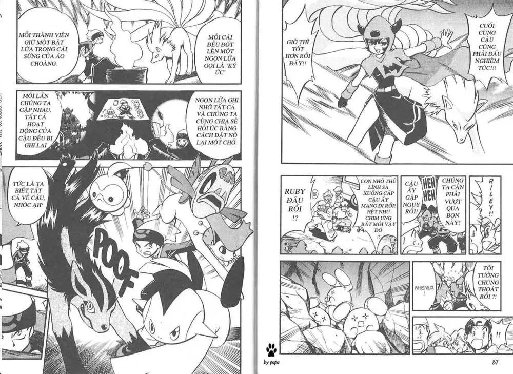 Pokemon Special Chapter 220.4 - 4