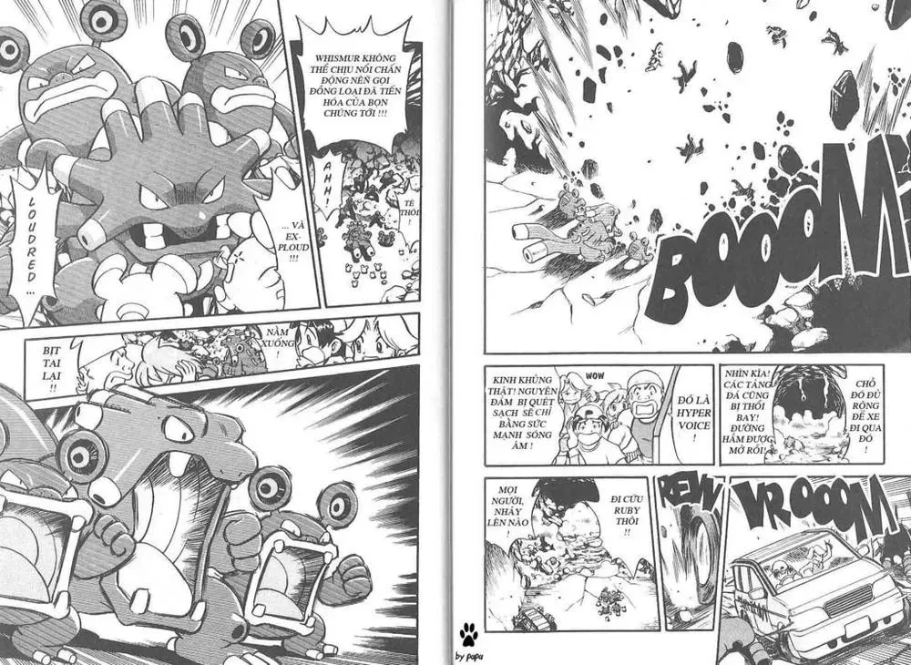 Pokemon Special Chapter 220.4 - 5