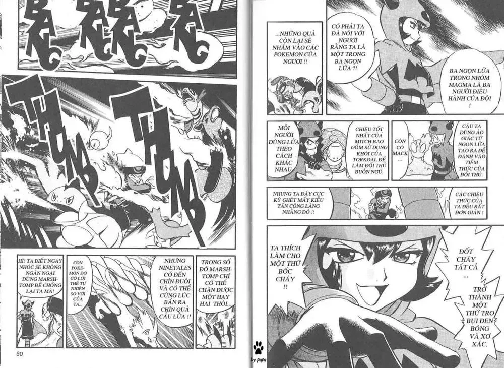 Pokemon Special Chapter 220.4 - 6