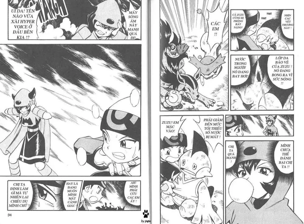 Pokemon Special Chapter 220.4 - 9