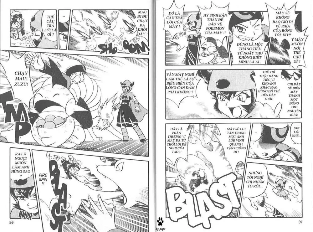Pokemon Special Chapter 220.4 - 10