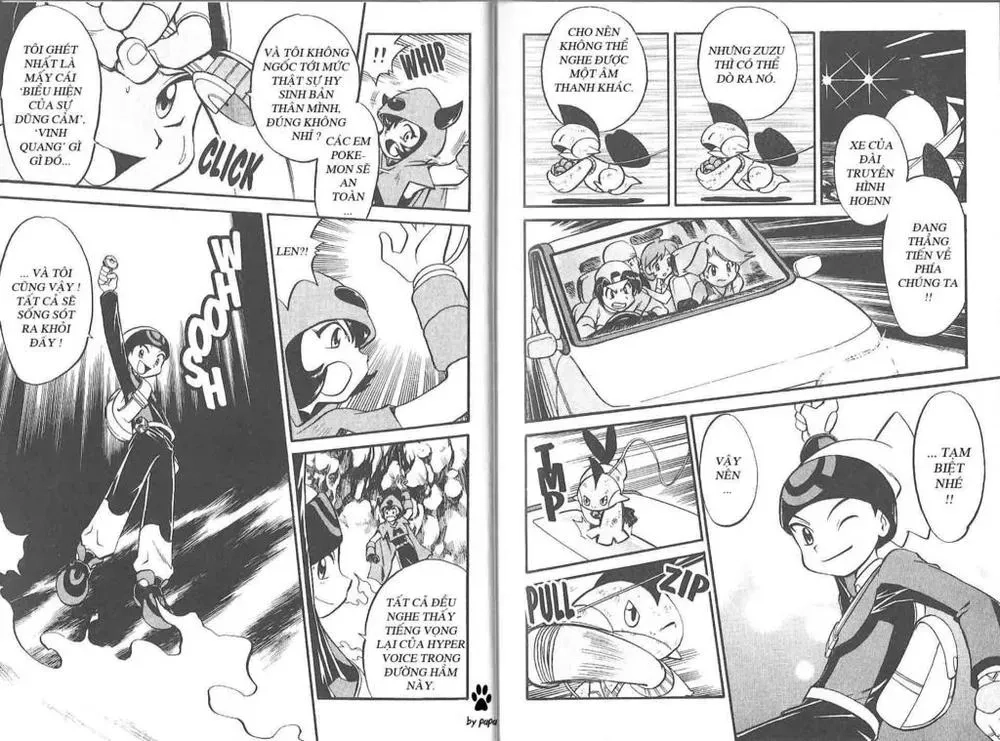 Pokemon Special Chapter 220.4 - 11