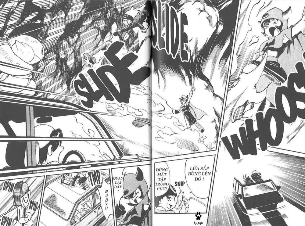 Pokemon Special Chapter 220.4 - 12