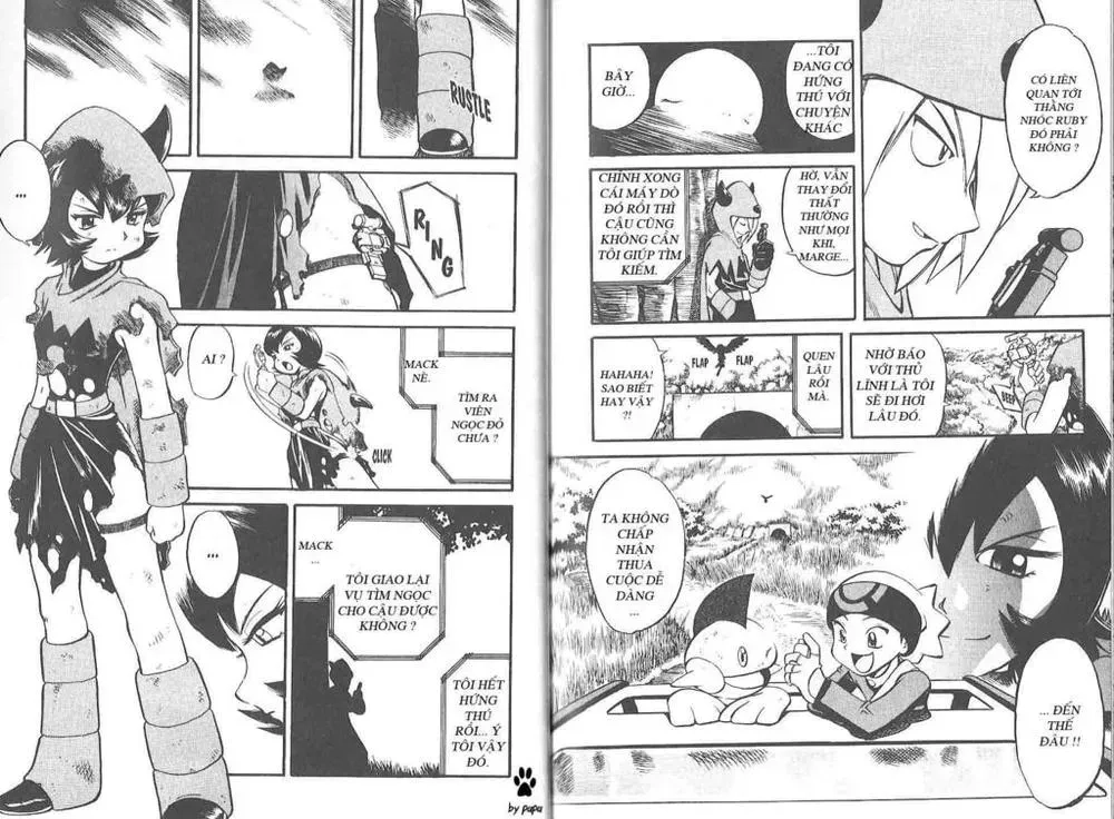 Pokemon Special Chapter 220.4 - 13