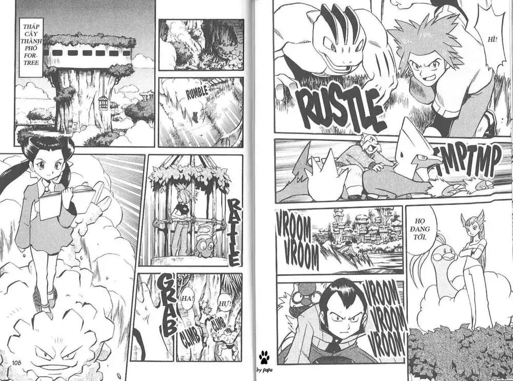 Pokemon Special Chapter 220.4 - 16