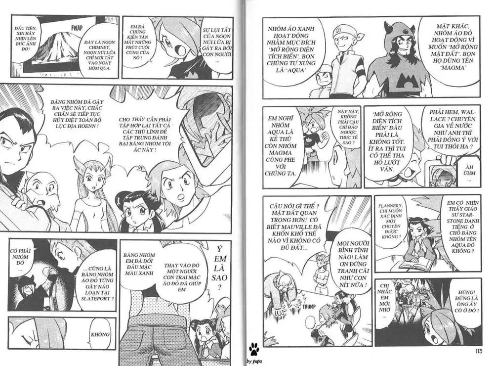 Pokemon Special Chapter 220.4 - 18