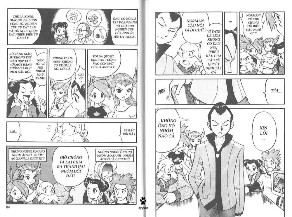 Pokemon Special Chapter 220.4 - 19