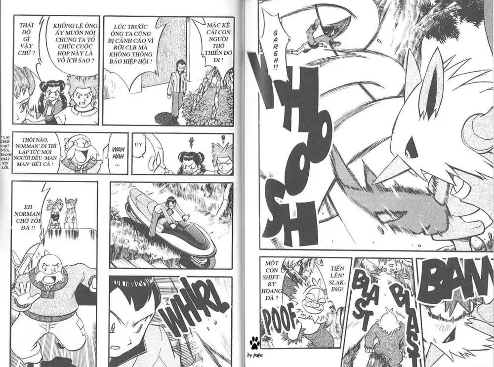 Pokemon Special Chapter 220.4 - 21