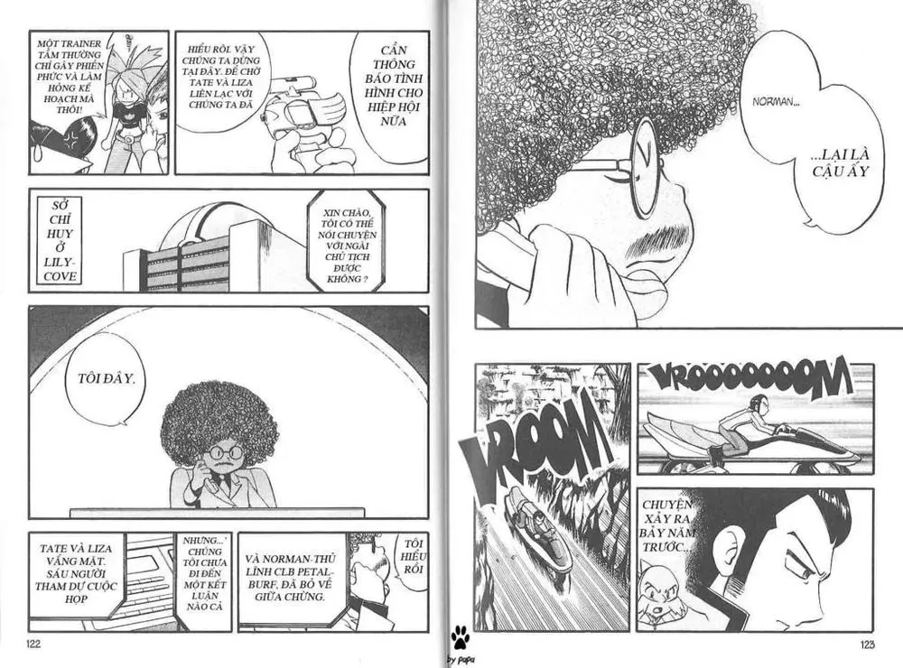 Pokemon Special Chapter 220.4 - 23