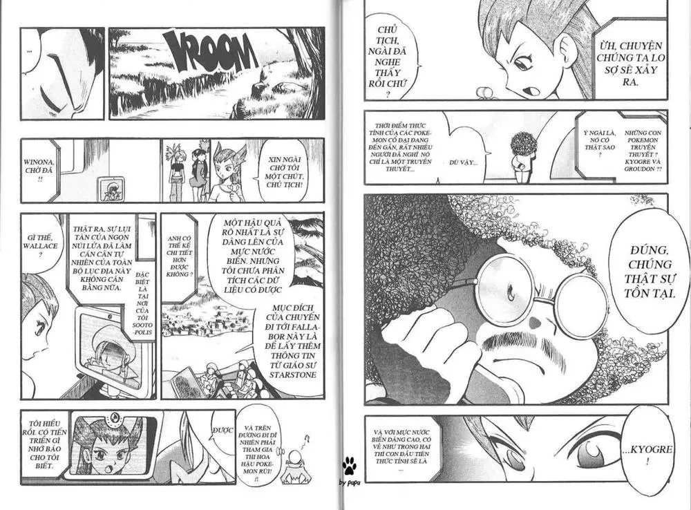 Pokemon Special Chapter 220.4 - 24
