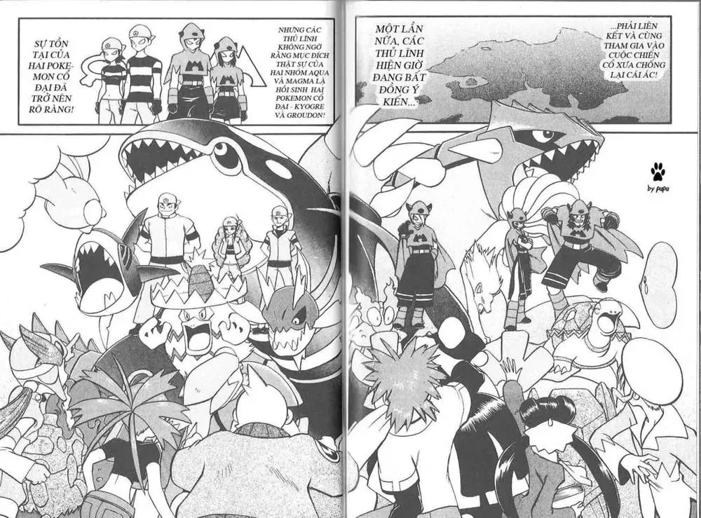 Pokemon Special Chapter 220.4 - 25