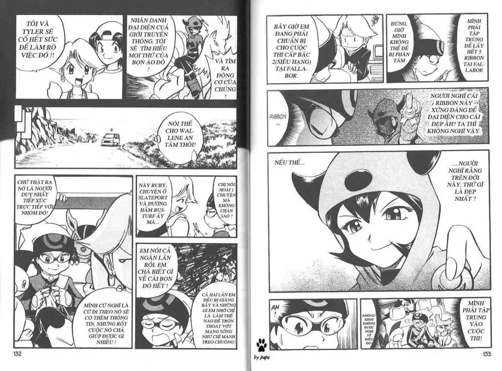 Pokemon Special Chapter 220.4 - 28