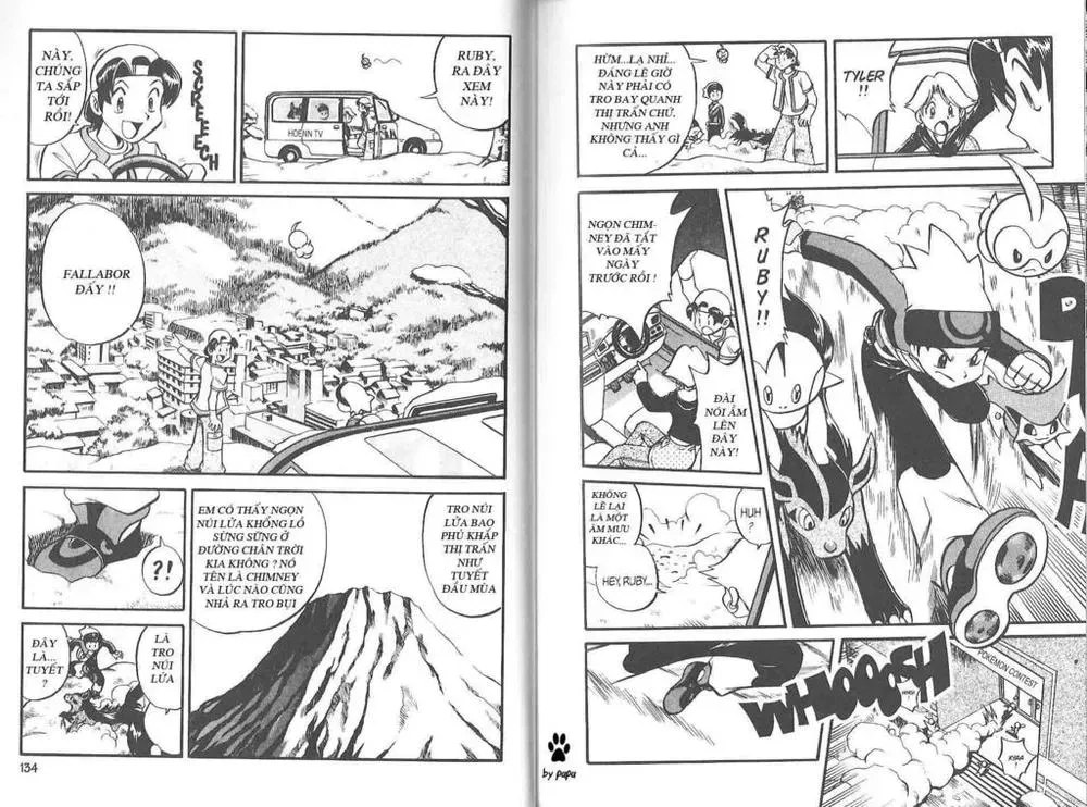 Pokemon Special Chapter 220.4 - 29
