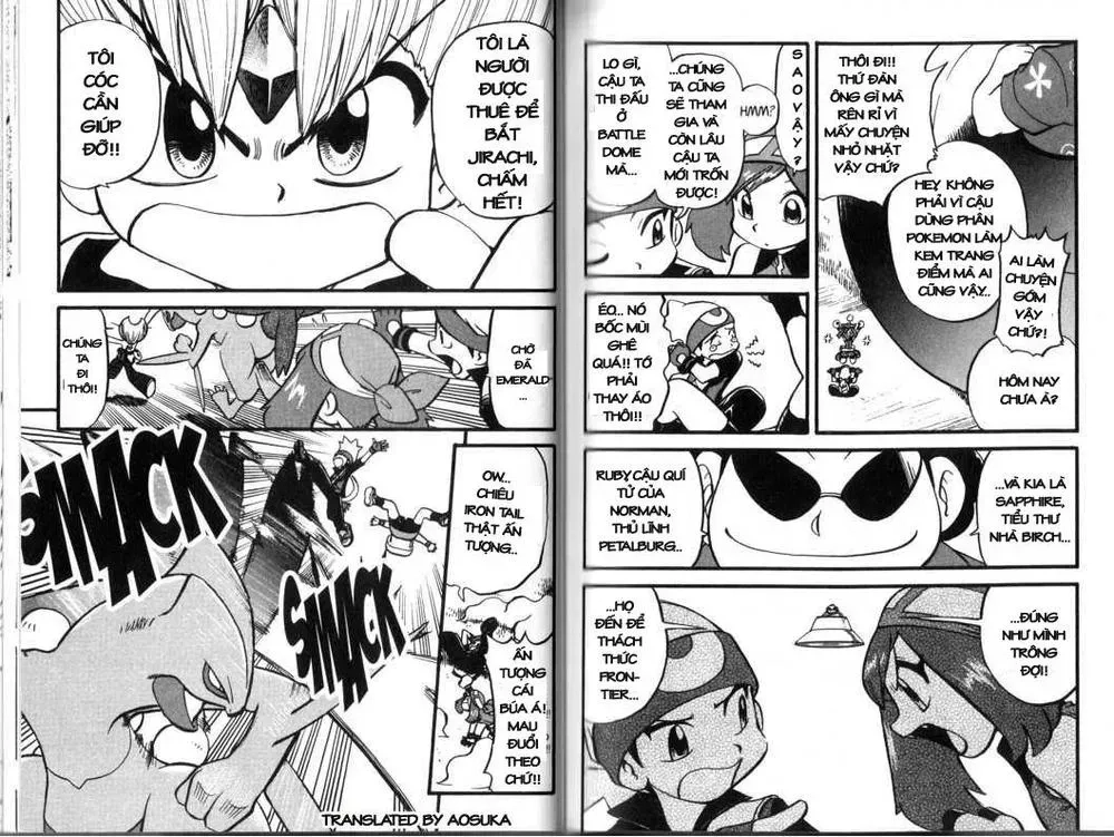 Pokemon Special Chapter 321.3 - 2
