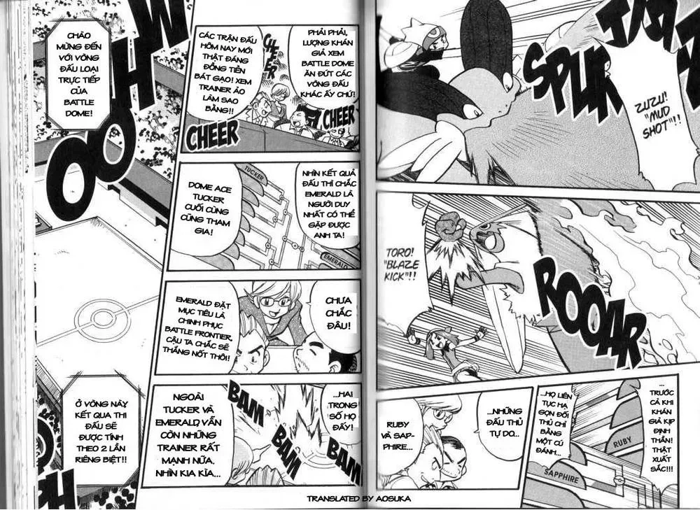Pokemon Special Chapter 321.3 - 3