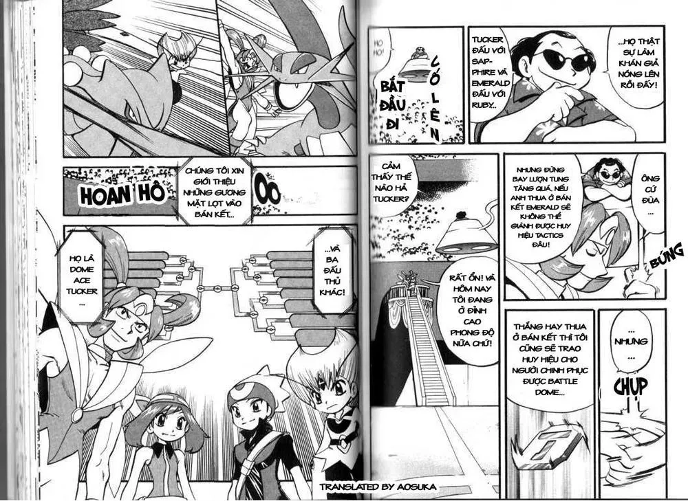 Pokemon Special Chapter 321.3 - 4