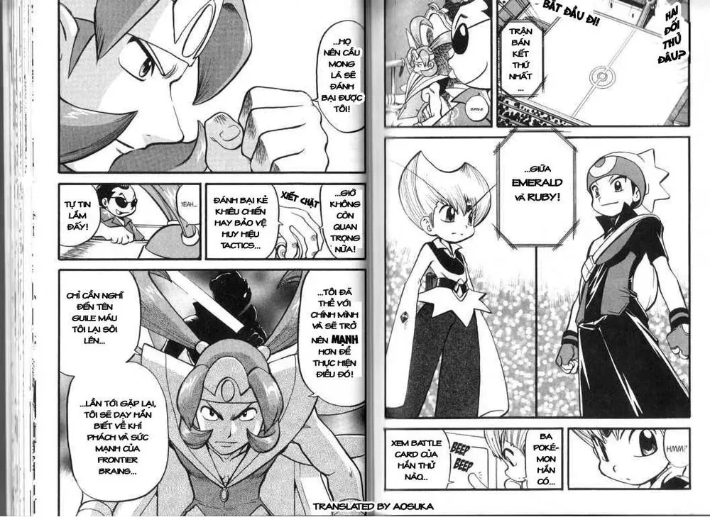 Pokemon Special Chapter 321.3 - 5