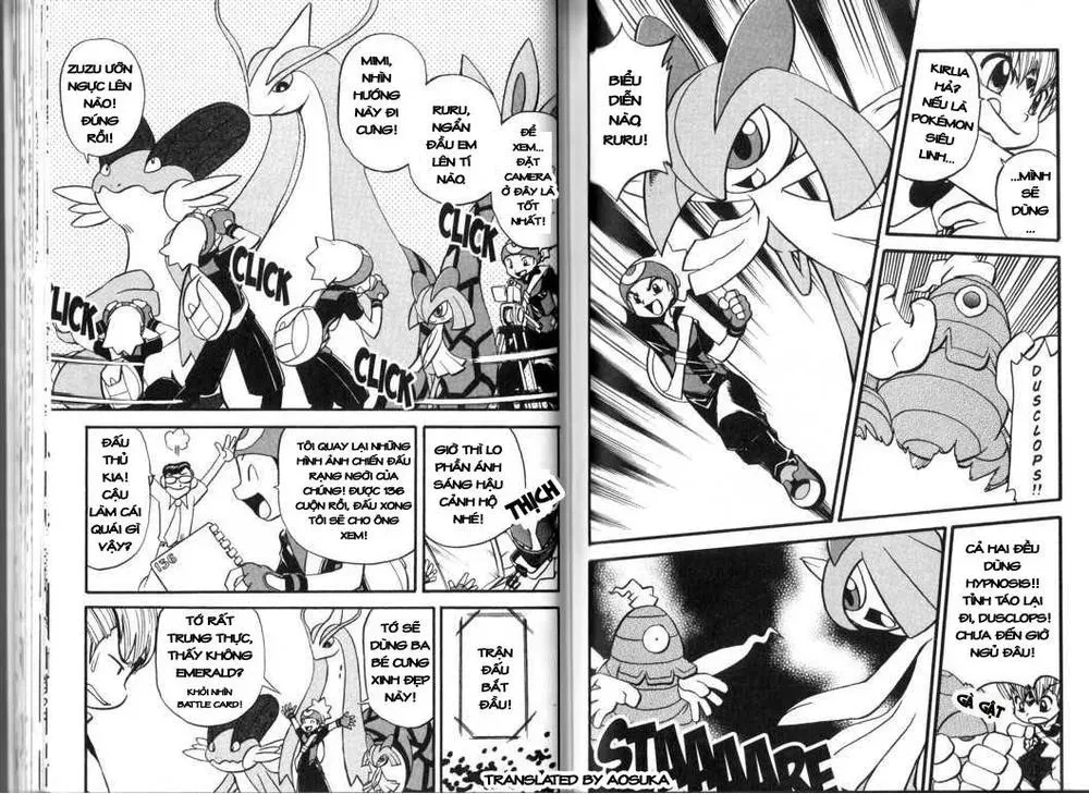 Pokemon Special Chapter 321.3 - 6