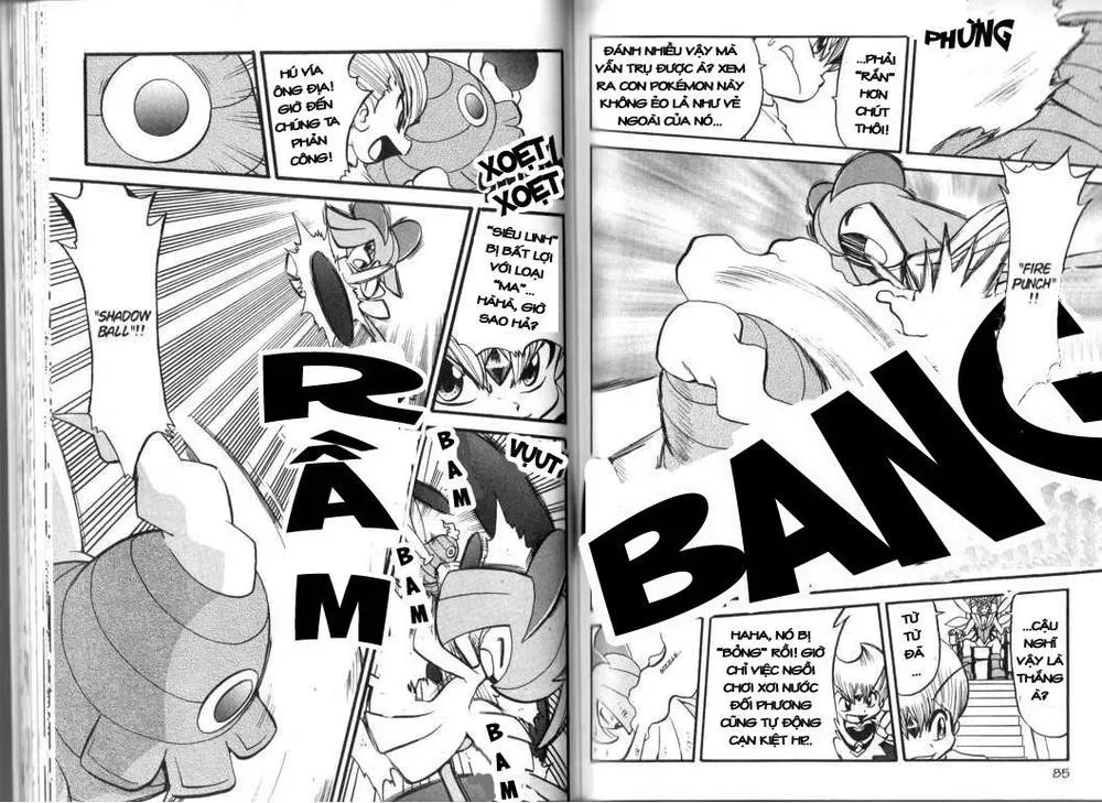 Pokemon Special Chapter 321.3 - 7